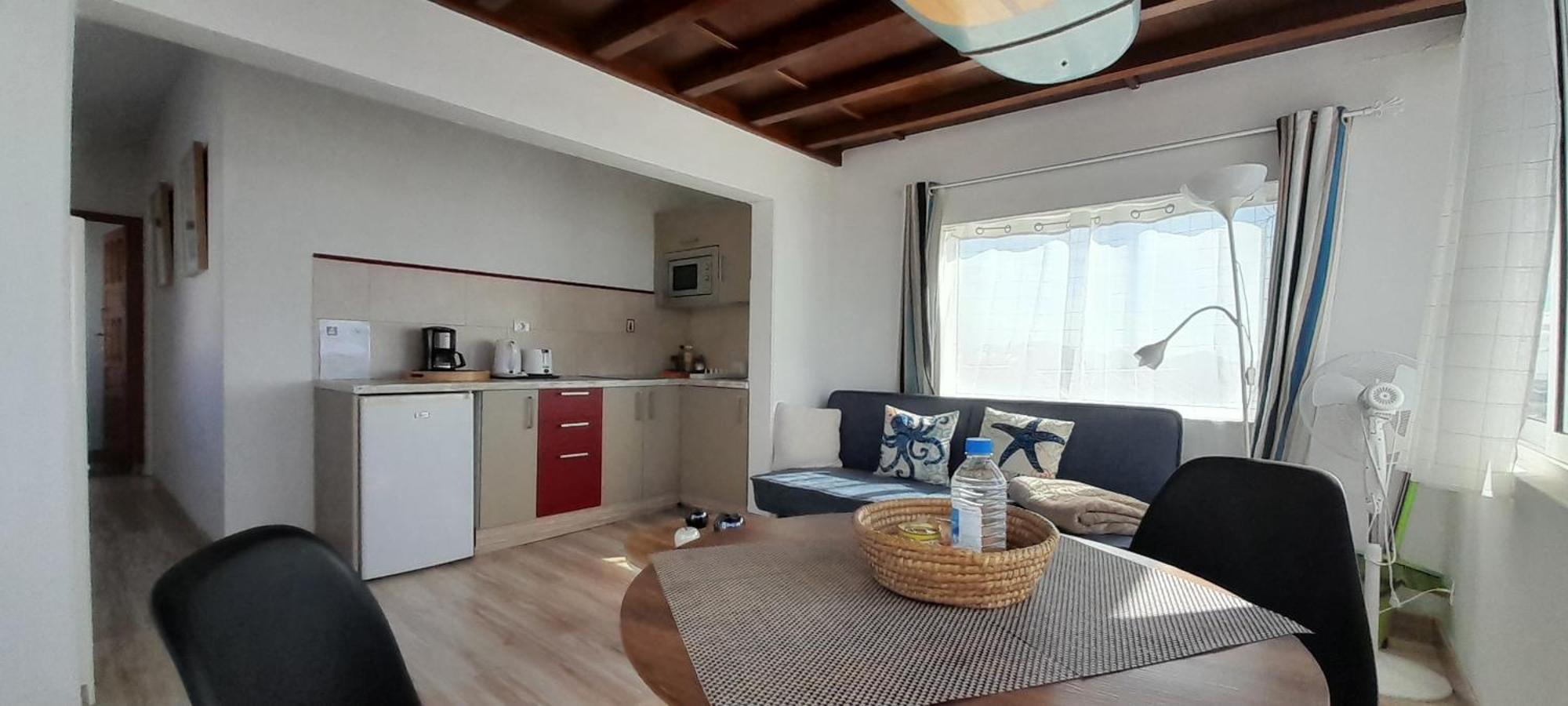 La Graciosa - Casa Marosenia Apartment Guime ภายนอก รูปภาพ