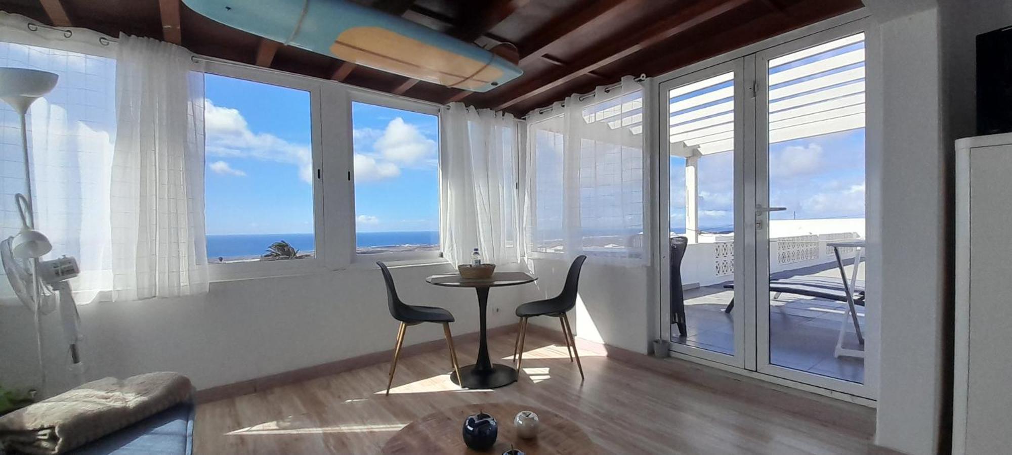 La Graciosa - Casa Marosenia Apartment Guime ภายนอก รูปภาพ
